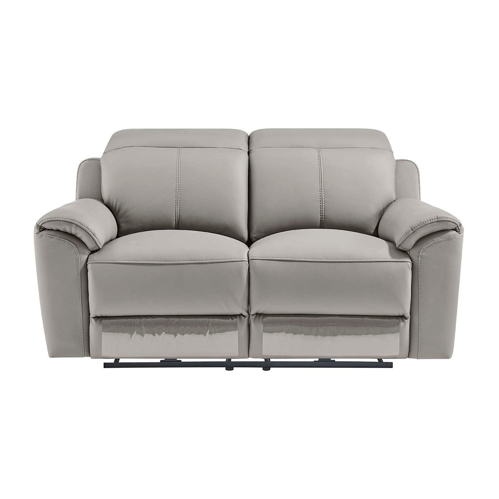 Madrid 2 Seater Electric Recliner - Charcoal