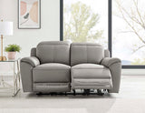 Madrid 2 Seater Electric Recliner - Charcoal