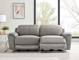Madrid 3 Seater Electric Recliner - Charcoal
