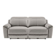 Madrid 3 Seater Electric Recliner - Charcoal