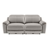 Madrid 3 Seater Electric Recliner - Charcoal