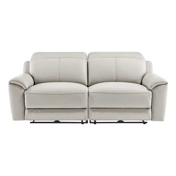 Madrid 3 Seater Electric Recliner - Light Grey
