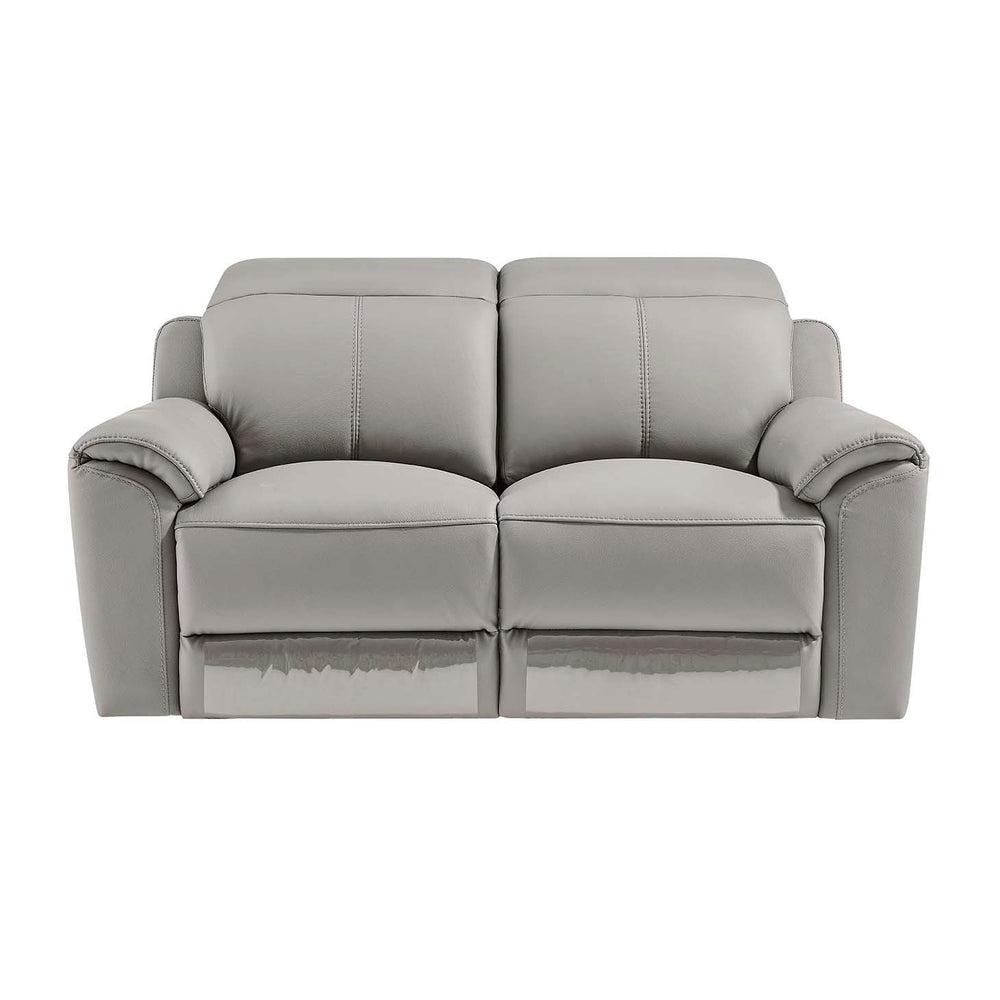 Madrid 2 Seater Fixed Sofa - Charcoal
