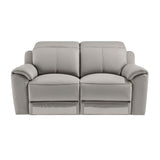 Madrid 2 Seater Fixed Sofa - Charcoal