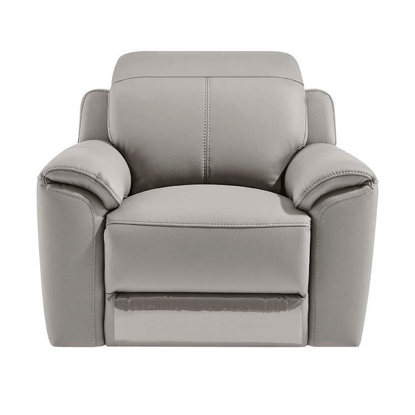 Madrid Fixed Armchair - Charcoal