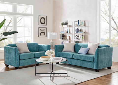 Dawson 3 Seater Sofa - Teal