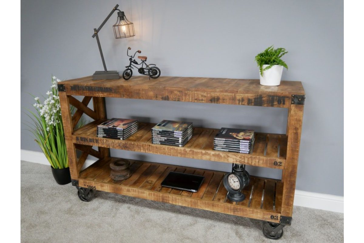 Industrial Shelves