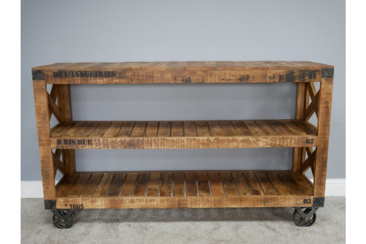 Industrial Shelves