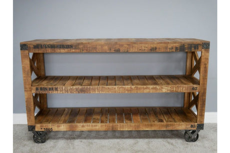 Industrial Shelves
