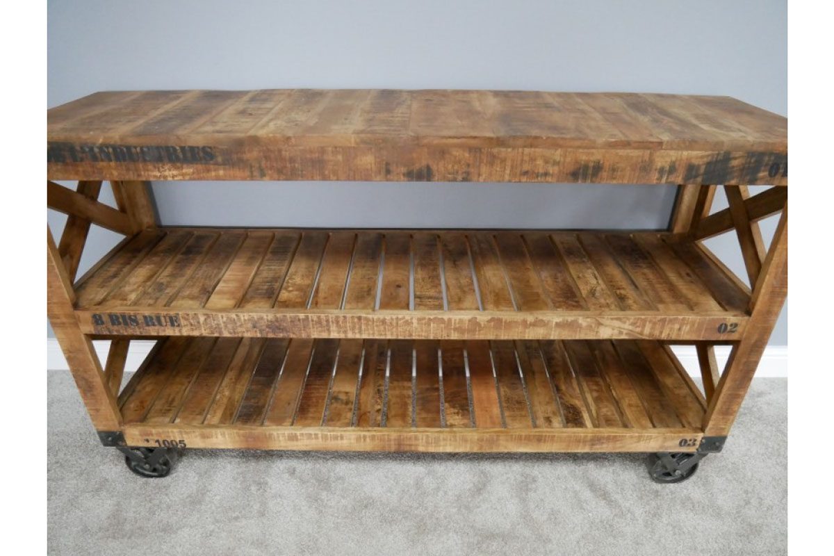 Industrial Shelves
