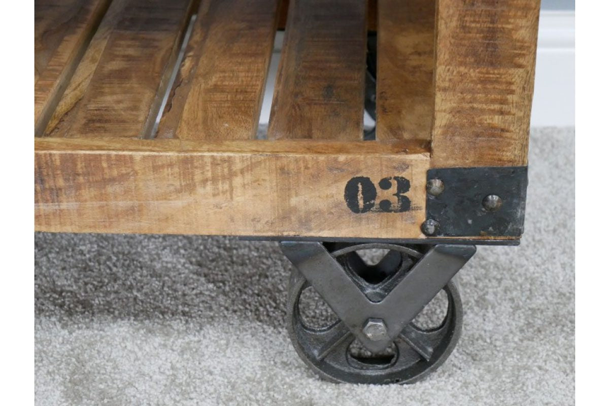 Industrial Shelves