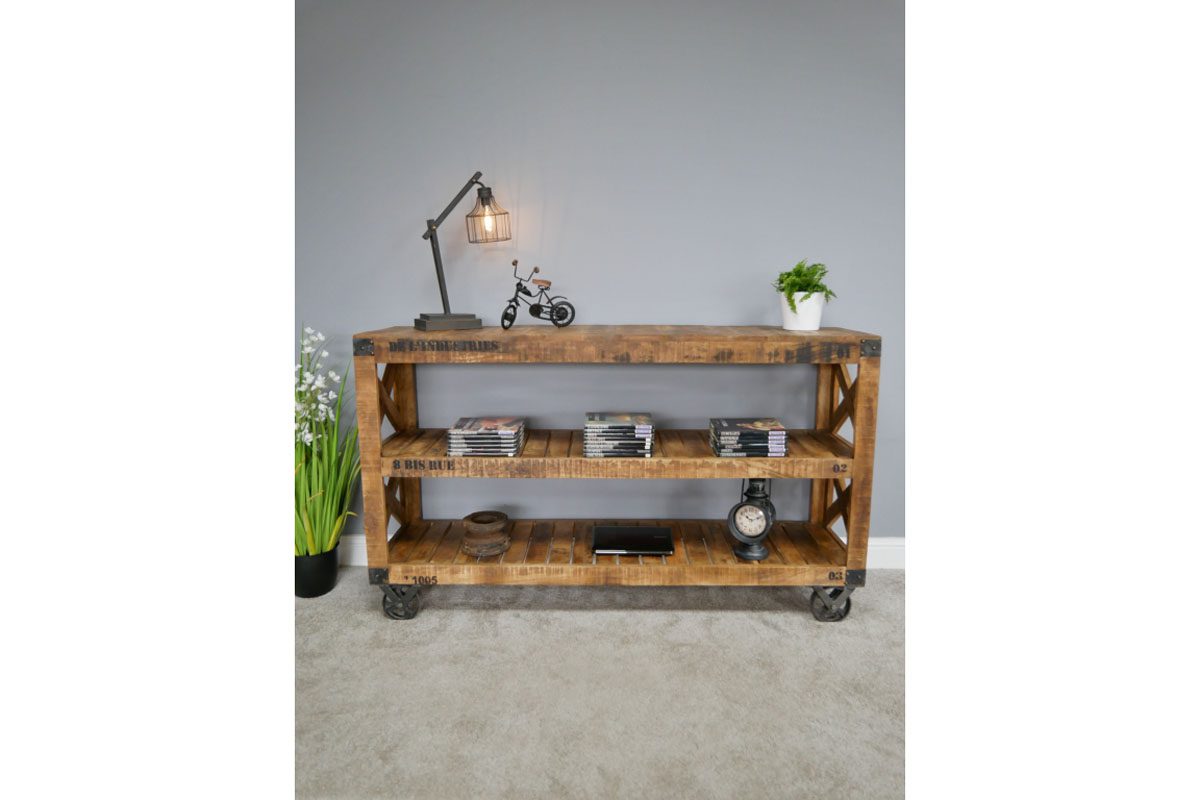 Industrial Shelves