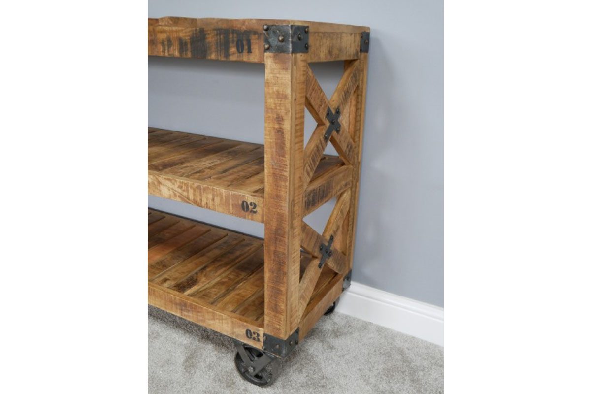 Industrial Shelves