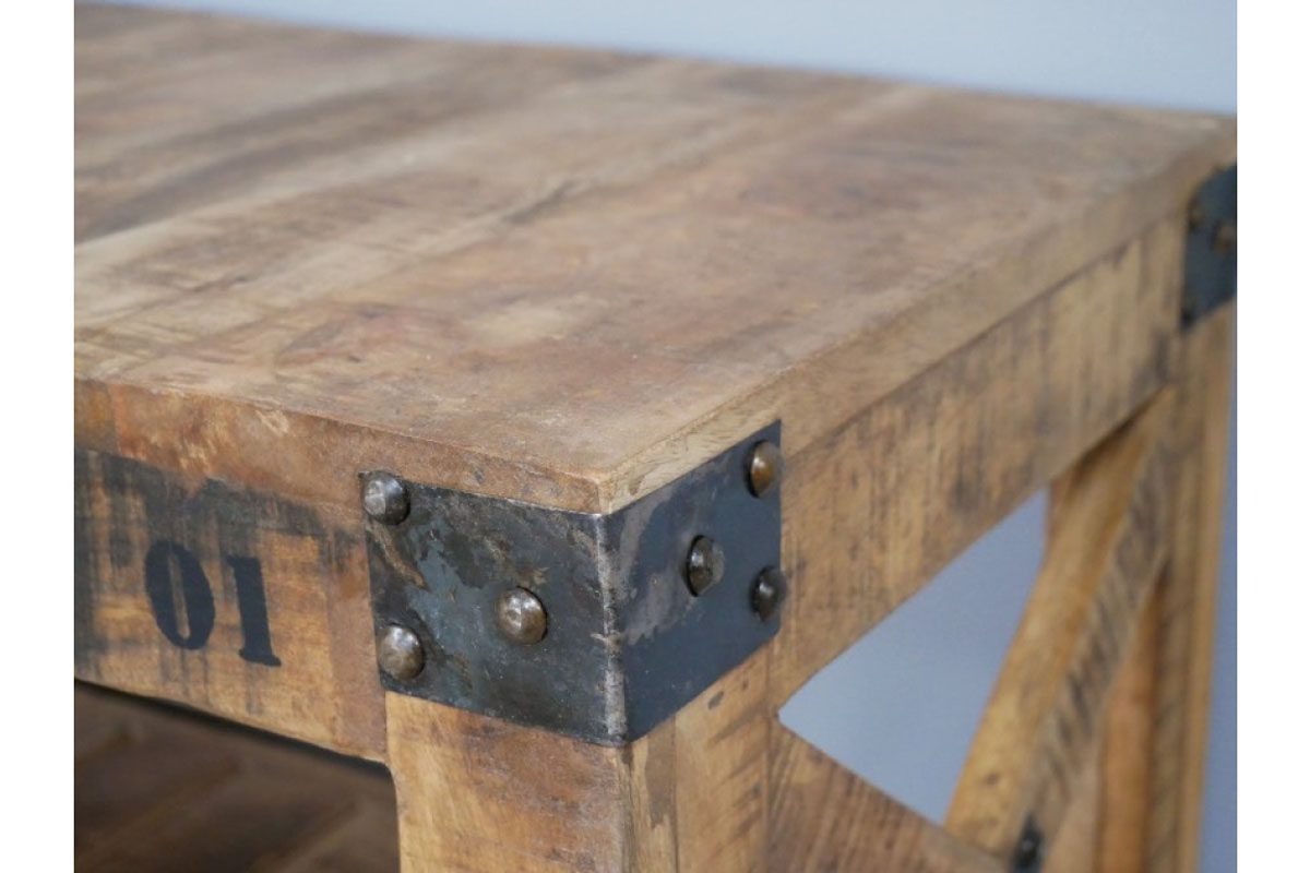 Industrial Shelves