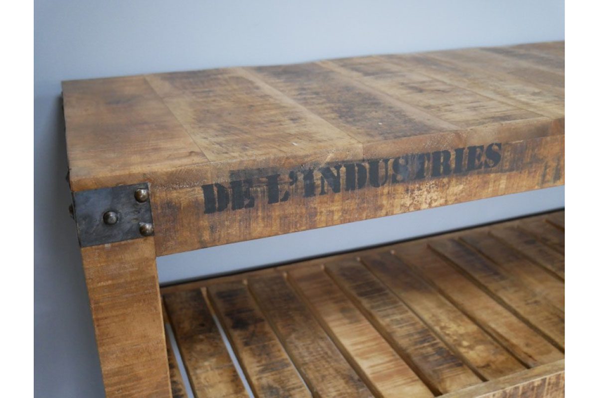 Industrial Shelves