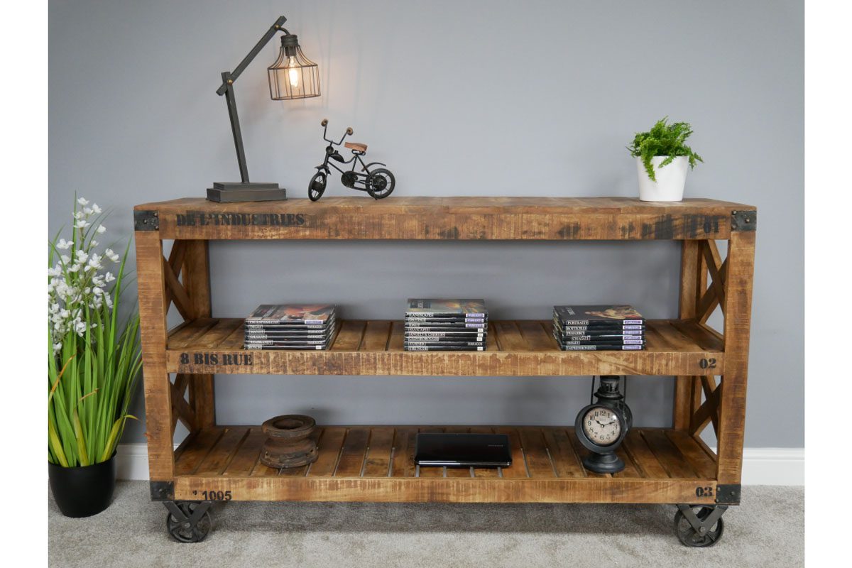 Industrial Shelves