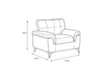 Ottawa Armchair - Emerald Green