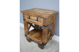 Industrial Bedside Cabinet