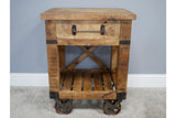 Industrial Bedside Cabinet