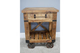 Industrial Bedside Cabinet