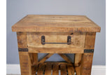 Industrial Bedside Cabinet
