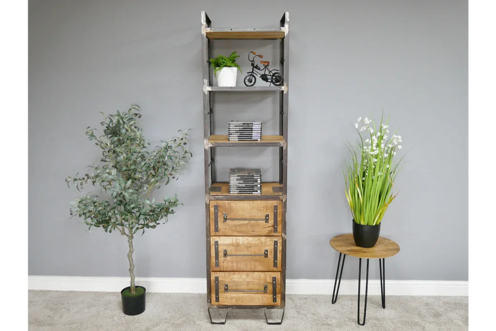 Industrial Bookcase - 6343