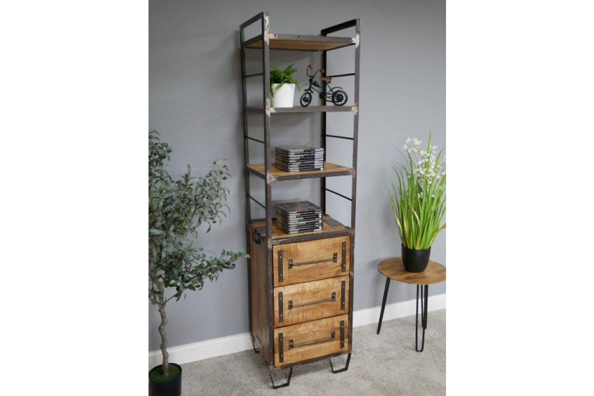 Industrial Bookcase