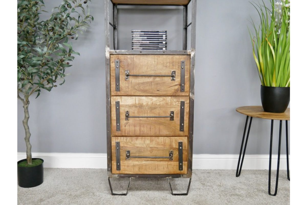 Industrial Bookcase