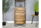 Industrial Bookcase
