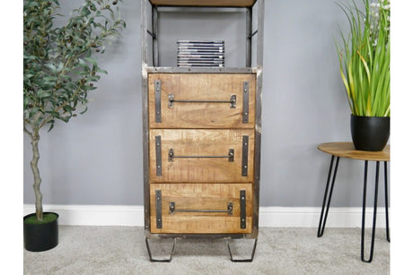 Industrial Bookcase