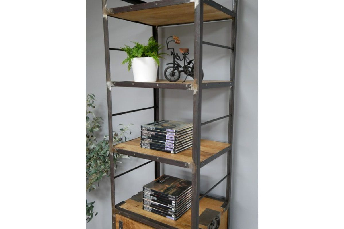 Industrial Bookcase