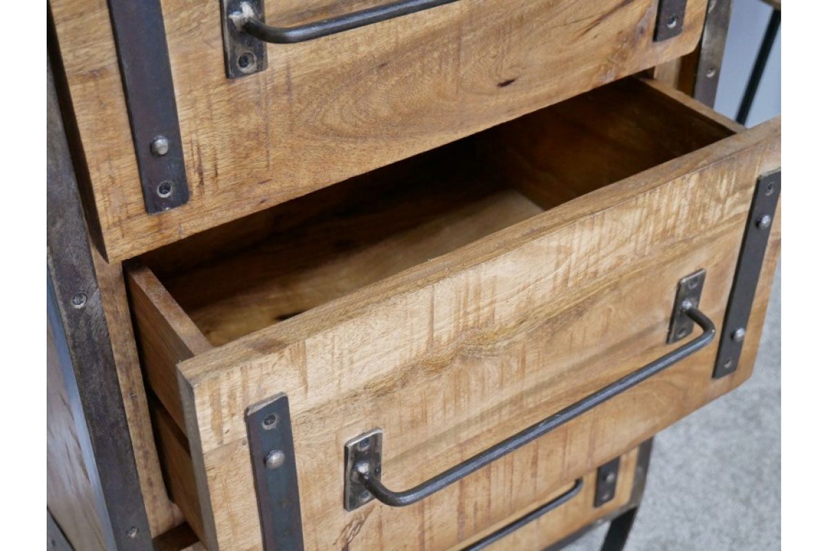 Industrial Bookcase