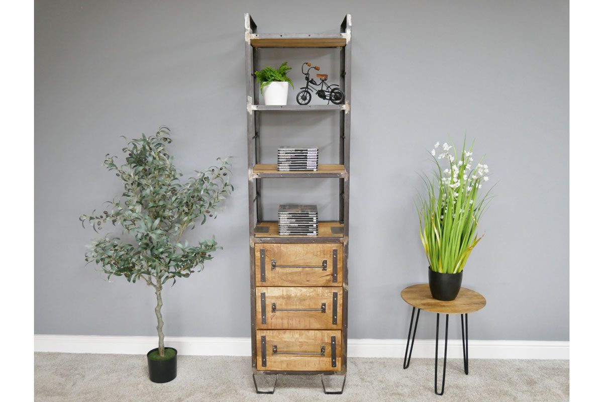 Industrial Bookcase