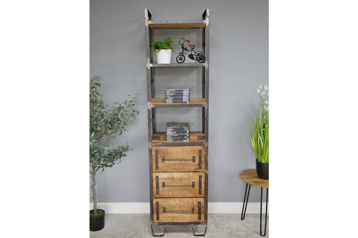 Industrial Bookcase