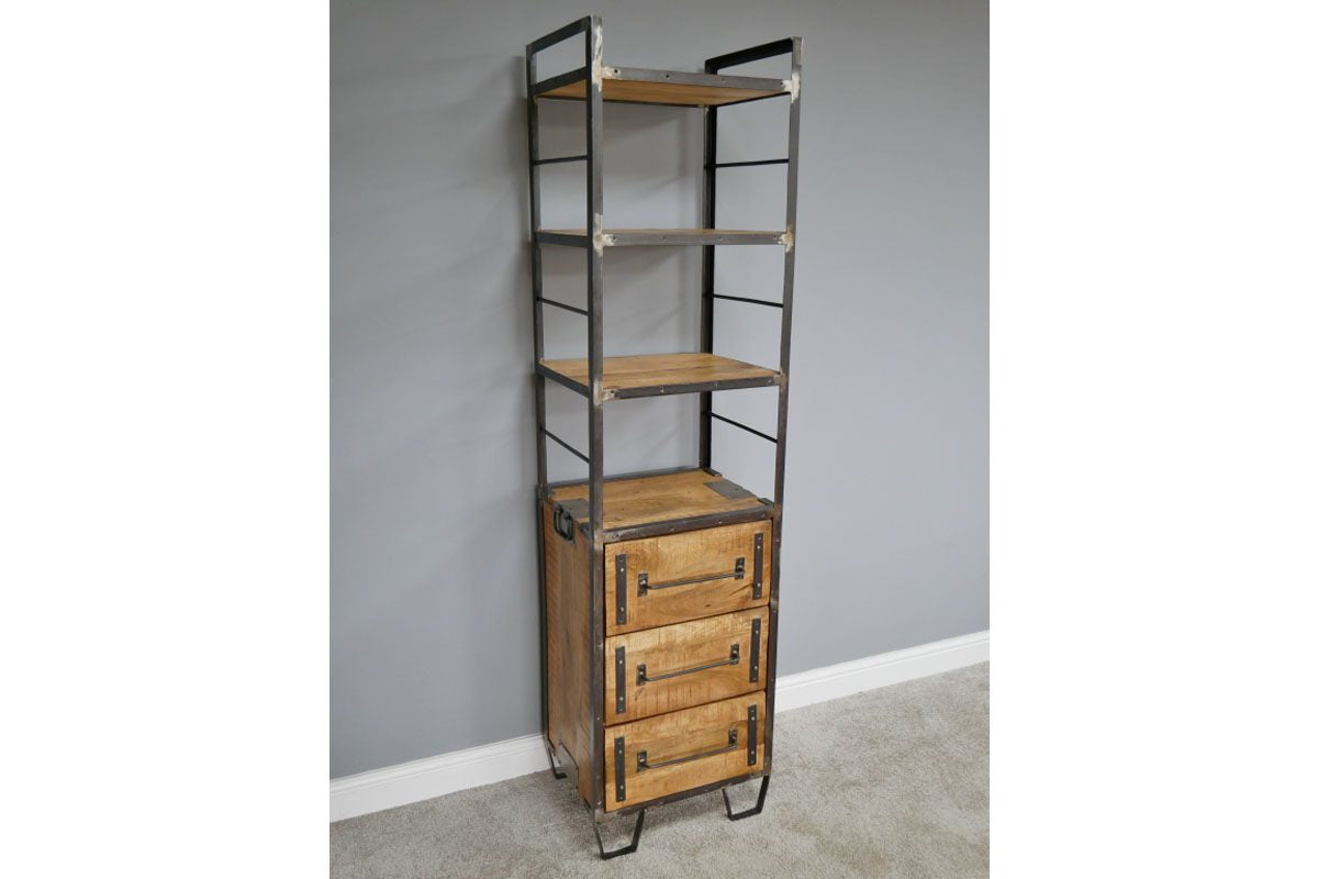 Industrial Bookcase