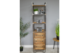 Industrial Bookcase - 6343