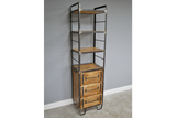 Industrial Bookcase - 6343