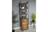 Industrial Bookcase - 6343