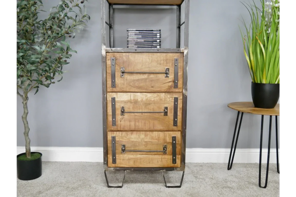 Industrial Bookcase - 6343