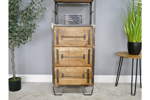 Industrial Bookcase - 6343
