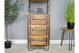 Industrial Bookcase - 6343