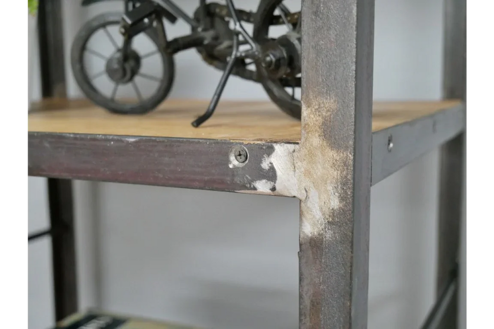 Industrial Bookcase - 6343