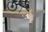Industrial Bookcase - 6343