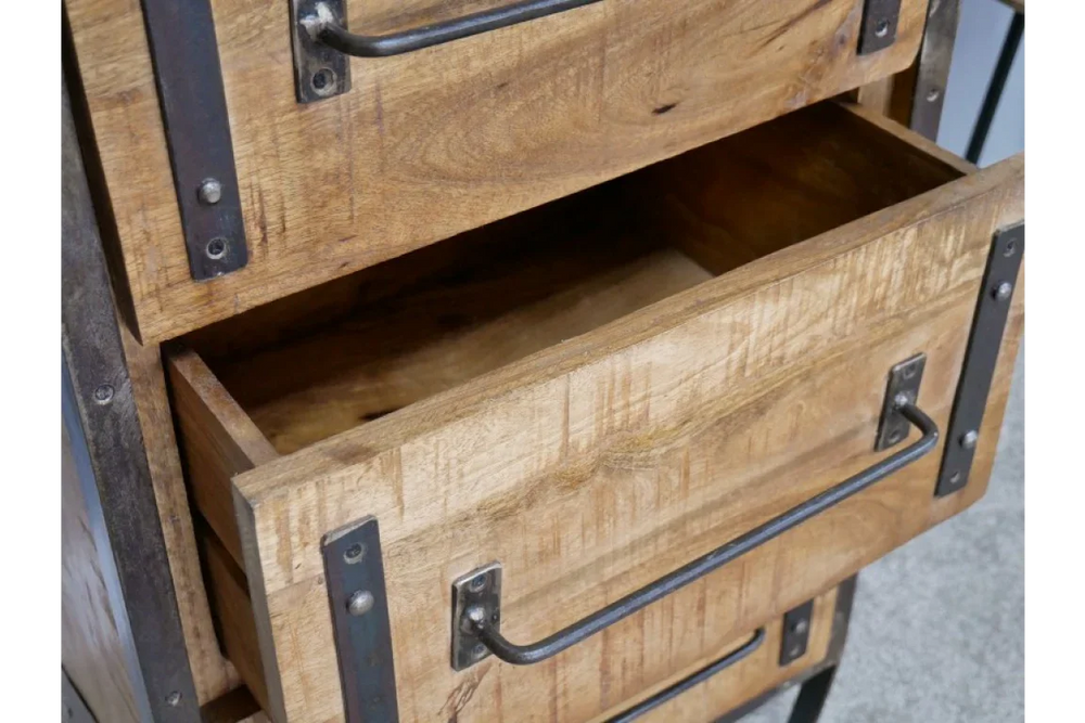 Industrial Bookcase - 6343