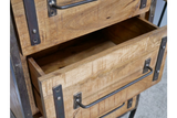Industrial Bookcase - 6343
