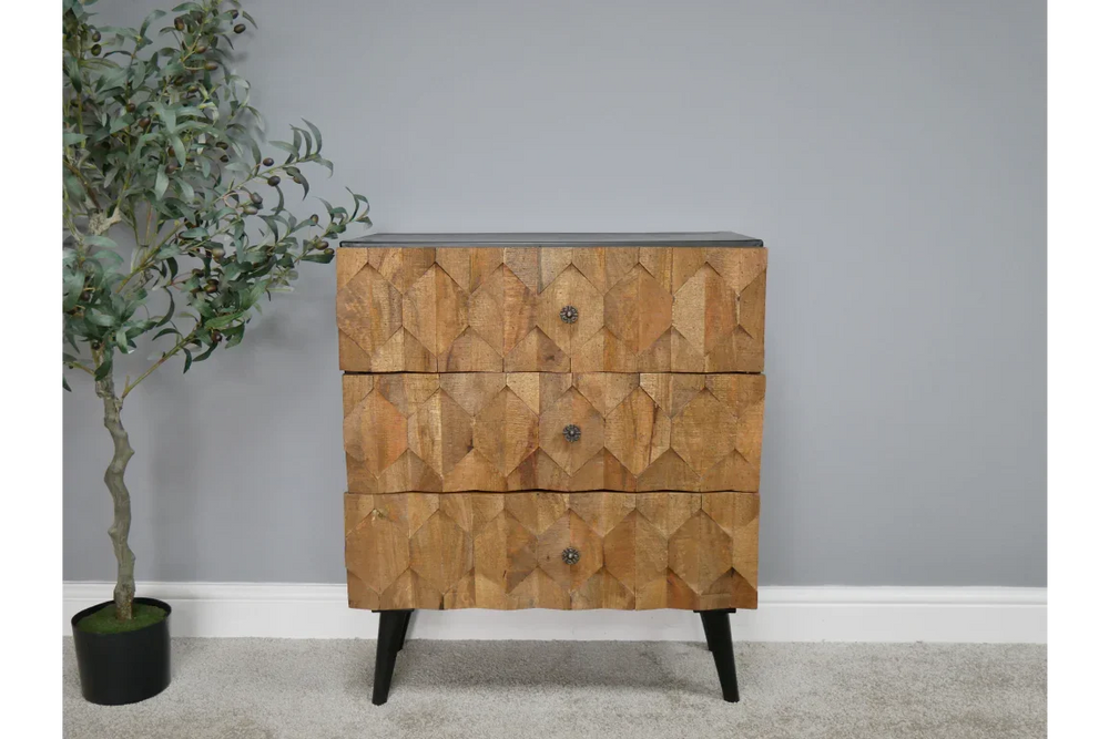 Industrial Chest Of Drawers - 6346
