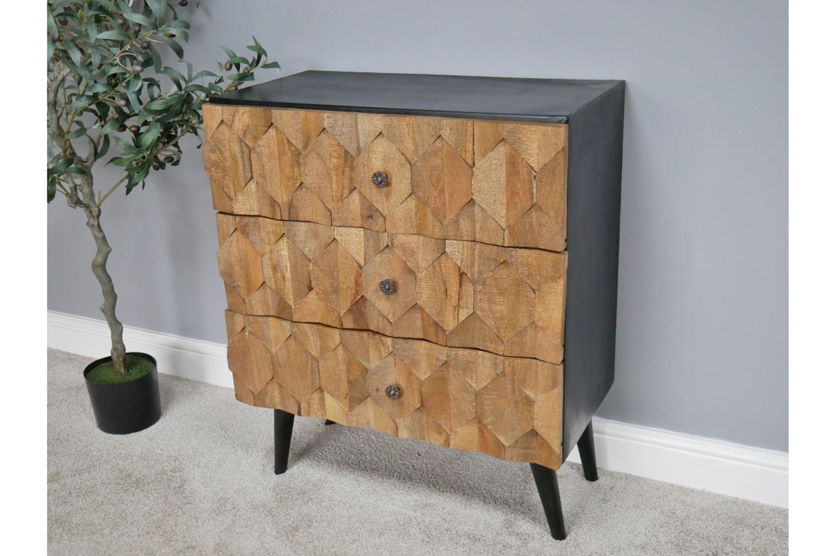 Industrial Chest Of Drawers