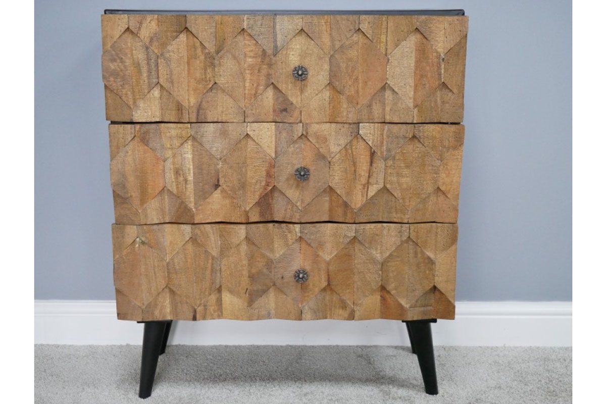 Industrial Chest Of Drawers