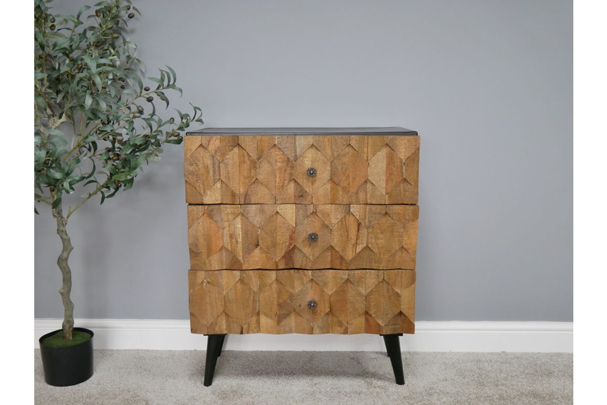 Industrial Chest Of Drawers