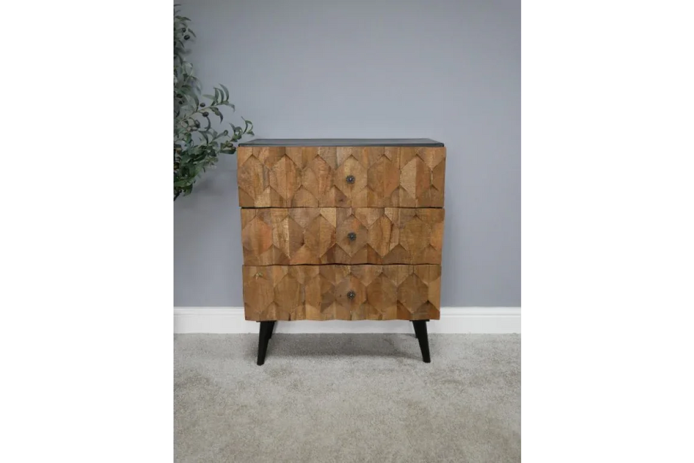 Industrial Chest Of Drawers - 6346